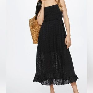 Black Mango Dress